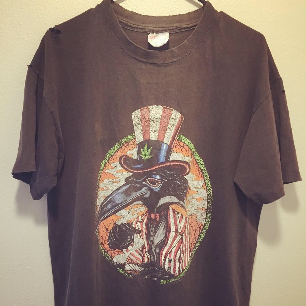 Vintage Black Crowe’s T-shirt